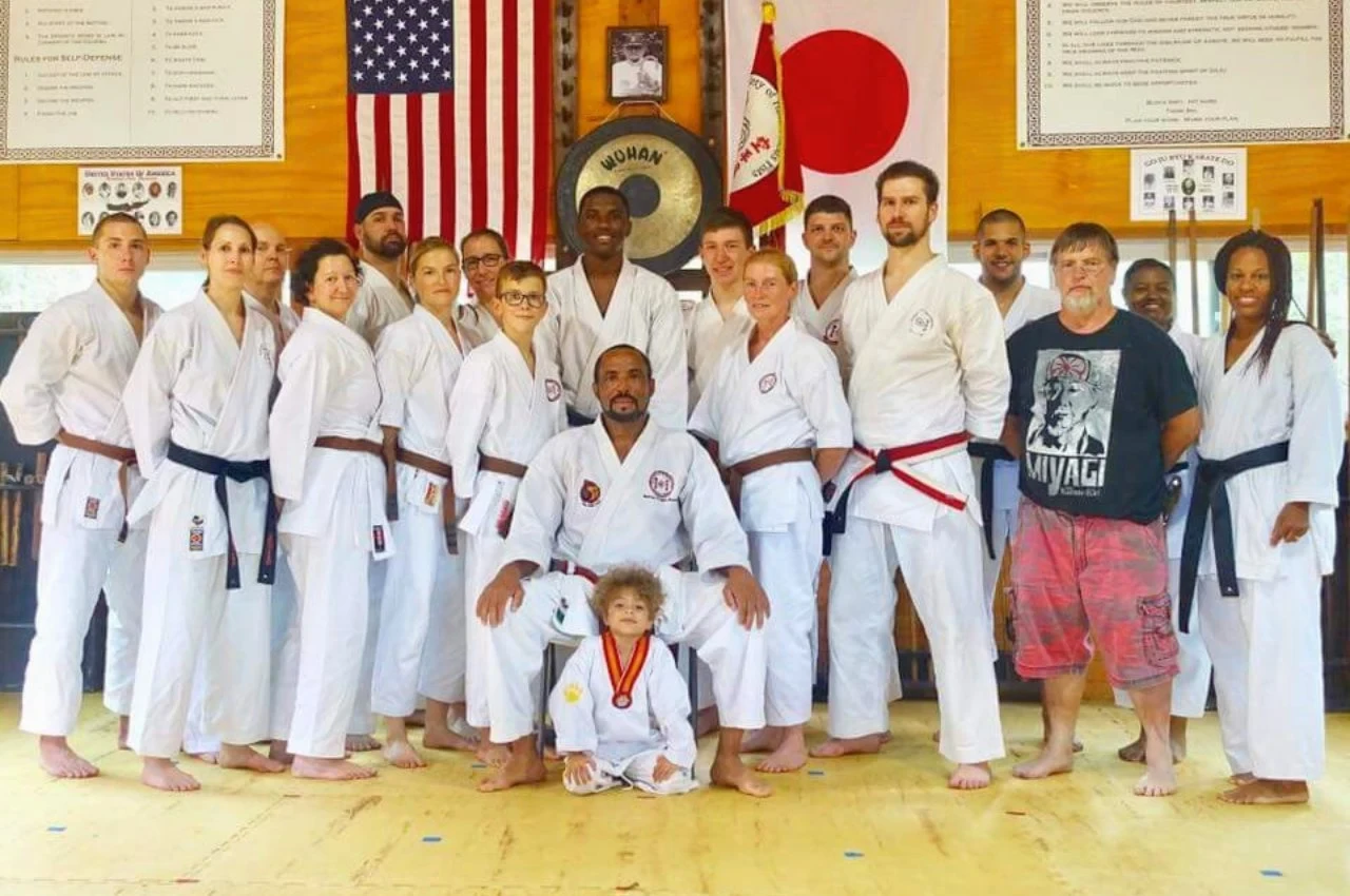 Training at The Blazing Dragon Dojo