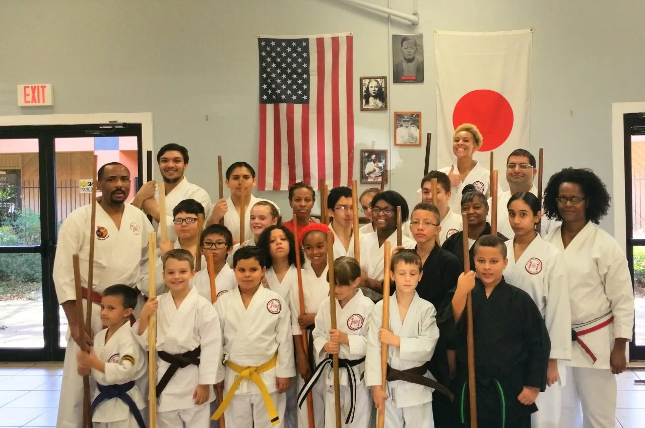 Welcome to The Blazing Dragon Dojo