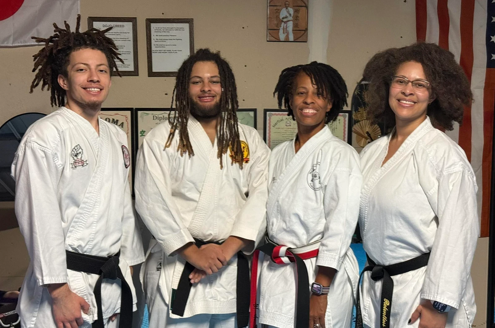 Expert karate coaching at The Blazing Dragon Dojo