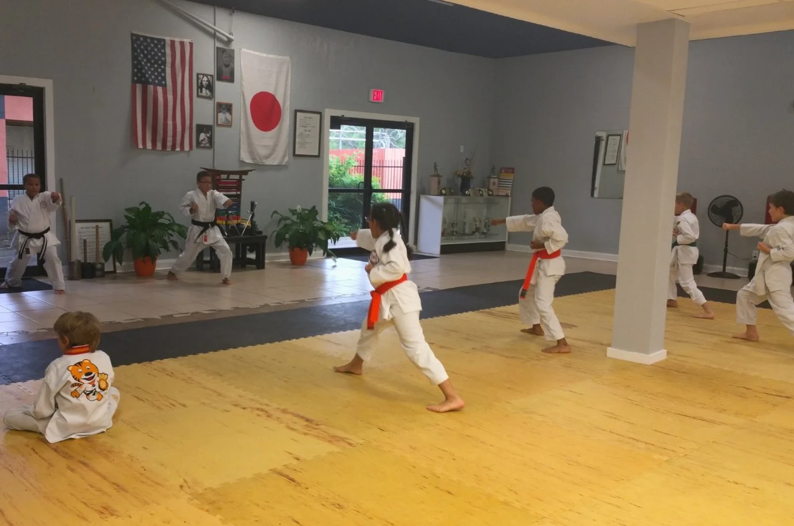 Safe and welcoming kids martial arts environment