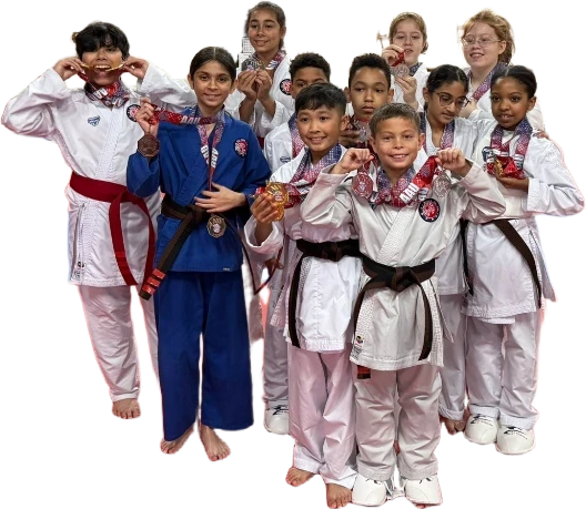 Kids Karate (6-12) class